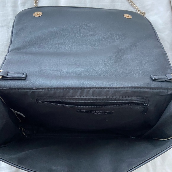 Black Fur Purse - Picture 2 of 2